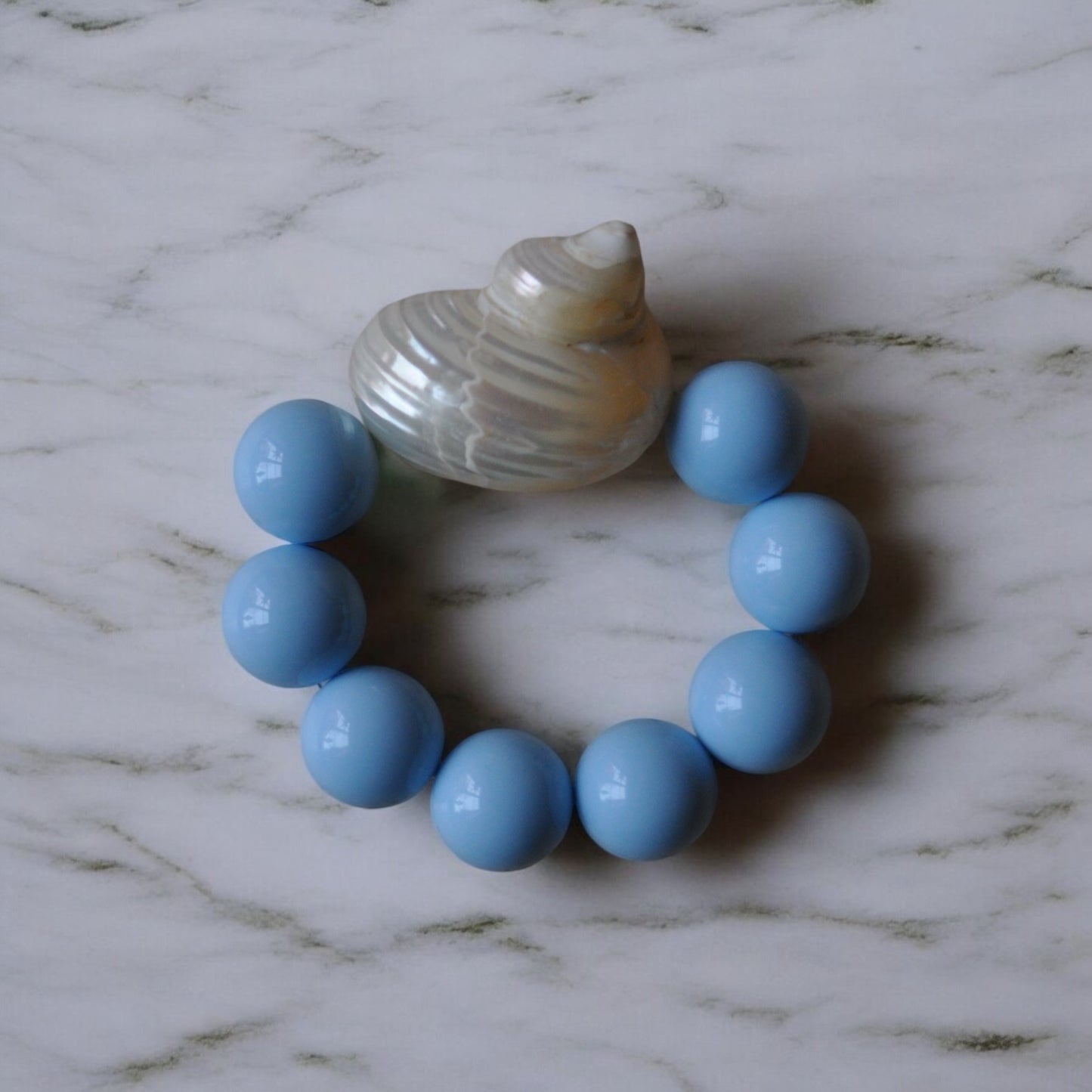 CORNFLOWER BRACELET