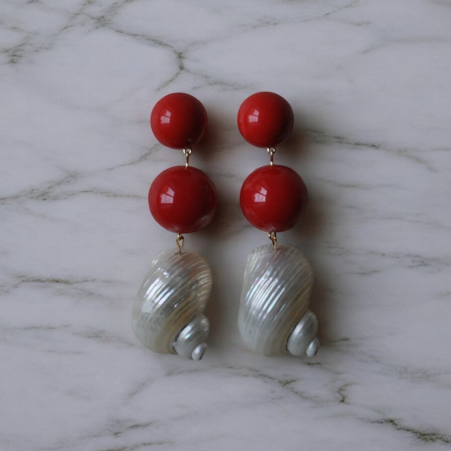 MISTLETOE EARRINGS
