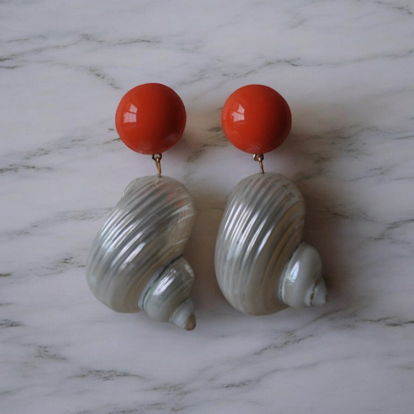 CORAL REEF EARRINGS