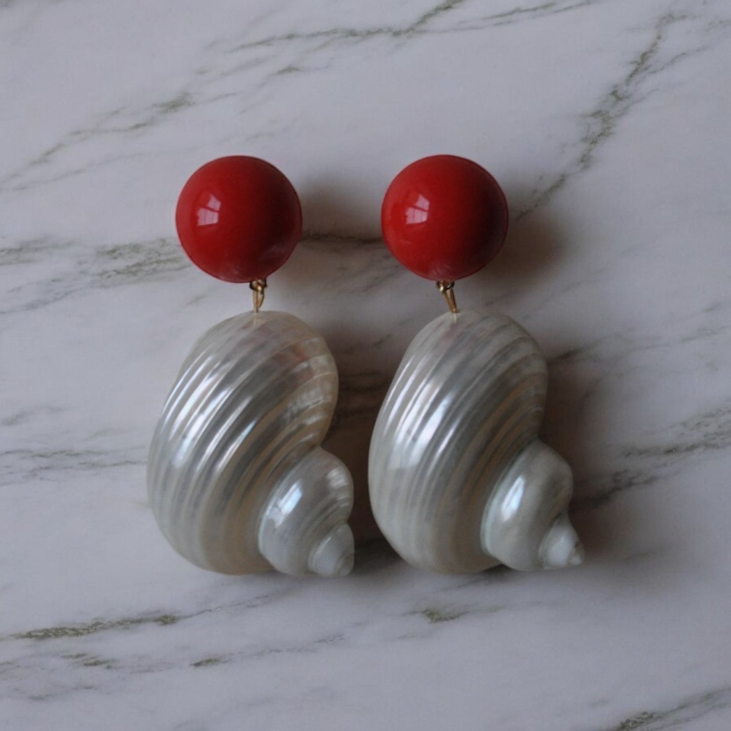 MARASCHINO CHERRY EARRINGS