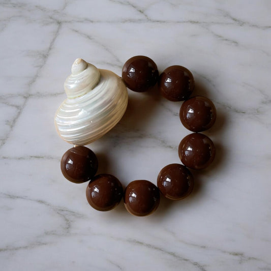 CHOCOLATE GANACHE BRACELET