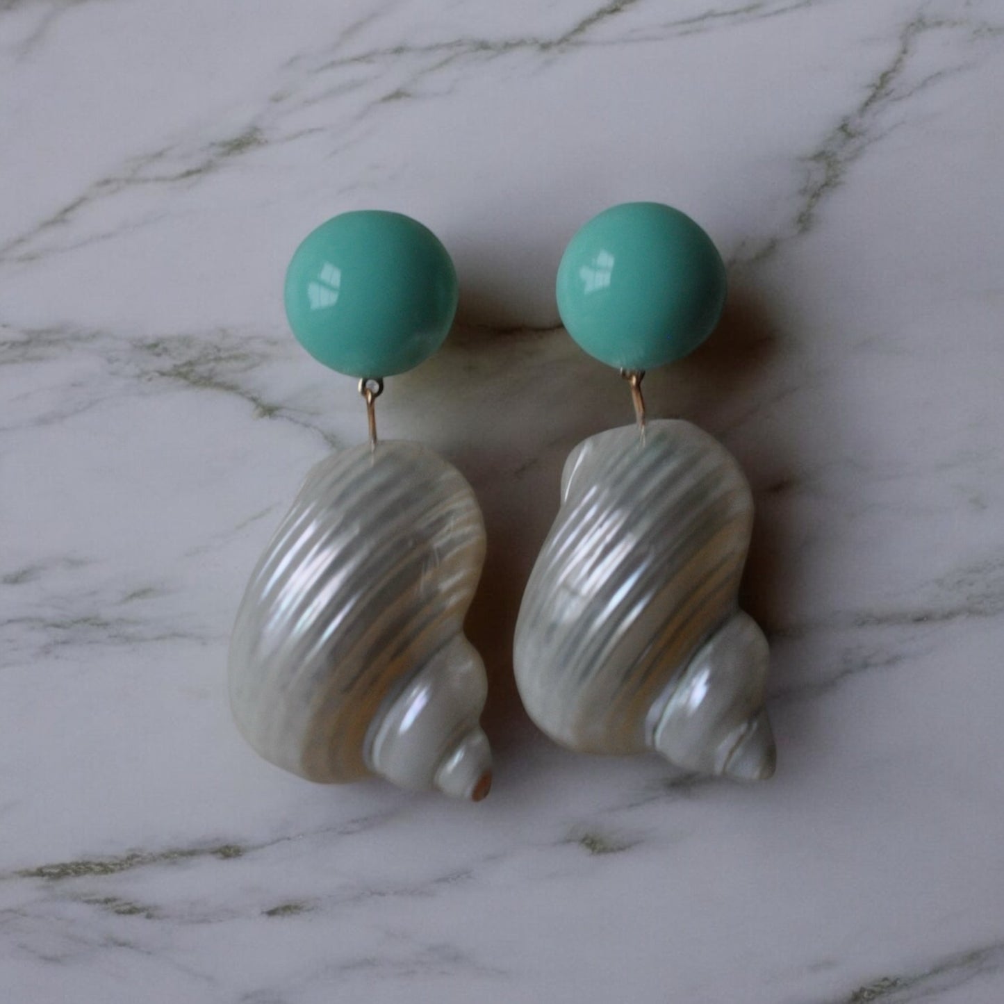 CARIBBEAN TURQUOISE EARRINGS