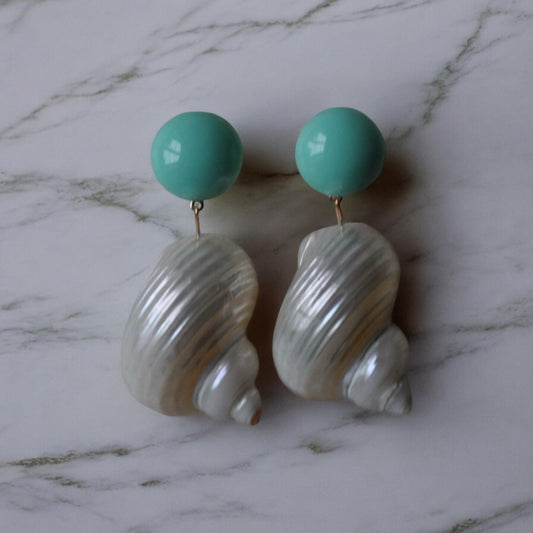 CARIBBEAN TURQUOISE EARRINGS