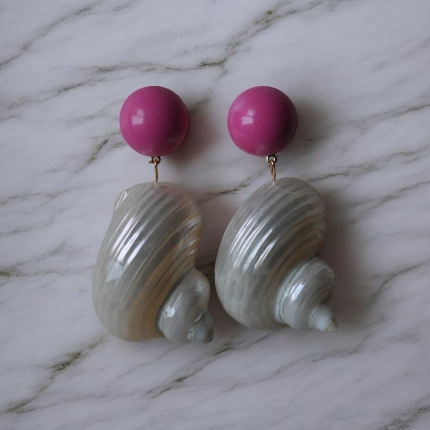 BARBIE PINK EARRINGS